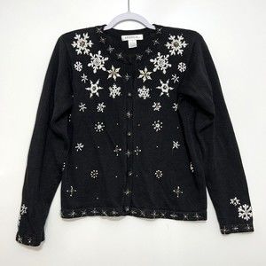 Arriviste Sweater Winter Button Cardigan